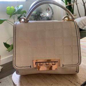 Zac Posen Cream Handbag